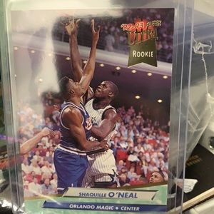 Shaq Orlando magic 92-93 ultra fleer rookie card